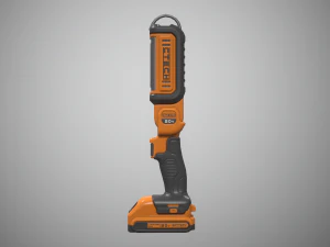 hand held area light 3D Model