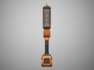 hand held area light 3D Модель