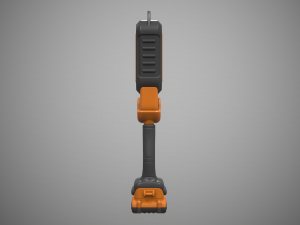 hand held area light 3D Модель