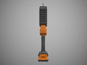 hand held area light 3D Model