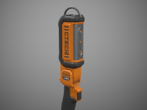 hand held area light 3D Модель