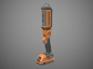 hand held area light 3D Model