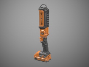 hand held area light 3D Модель
