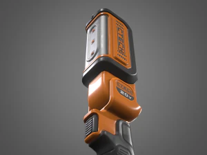 hand held area light 3D Model