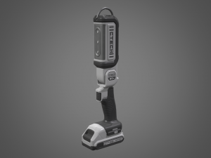 hand held area light 3D Модель