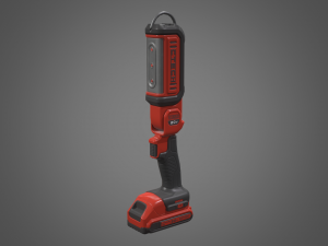 hand held area light 3D Модель