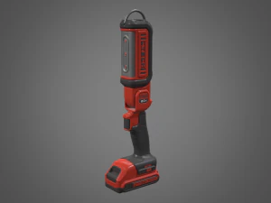 hand held area light 3D Model