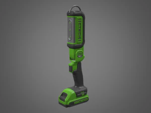 hand held area light 3D Model