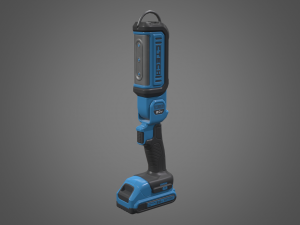 hand held area light 3D Модель
