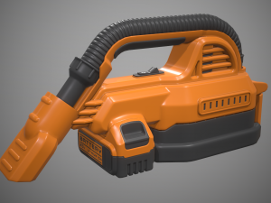 portable vacuum kit Modelo 3D
