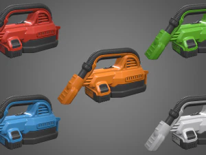 portable vacuum kit 3D Model