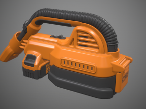 portable vacuum kit 3D Модель