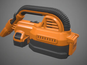 portable vacuum kit 3D Model