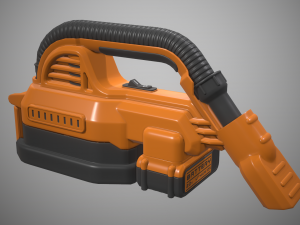 portable vacuum kit 3D Модель