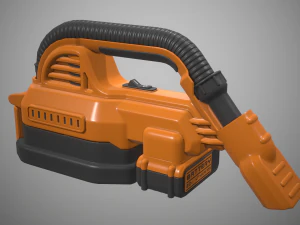 portable vacuum kit 3D Model