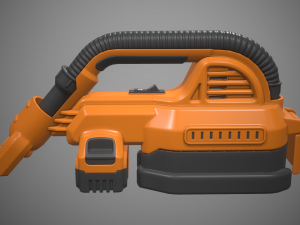 portable vacuum kit 3D Модель