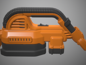 portable vacuum kit 3D Модель