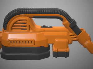 portable vacuum kit 3D Model