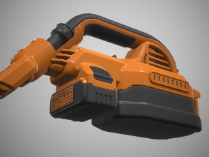 portable vacuum kit 3D Модель
