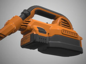 portable vacuum kit 3D Model