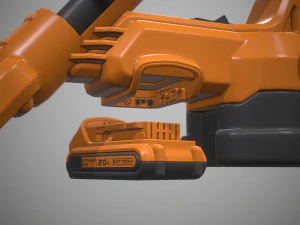 portable vacuum kit 3D Model