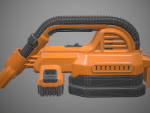 portable vacuum kit 3D Модель