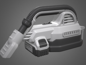 portable vacuum kit 3D Модель