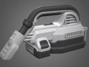portable vacuum kit 3D Model
