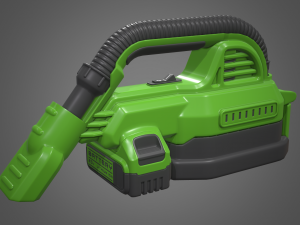 portable vacuum kit 3D Модель