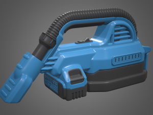portable vacuum kit 3D Модель