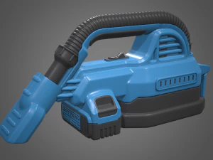 portable vacuum kit 3D Model