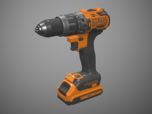 power drill 3D Model