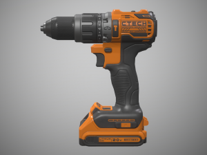 power drill Model 3D