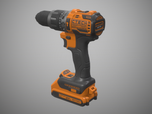power drill Model 3D