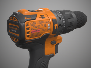 power drill Model 3D