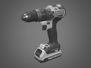 power drill Model 3D