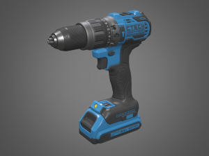 power drill Model 3D