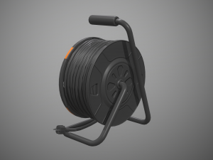portable power station outlet Modelo 3D