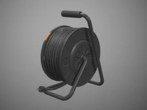 portable power station outlet 3D Model