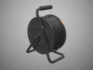 portable power station outlet 3D Model