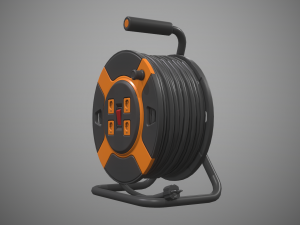 portable power station outlet Modelo 3D