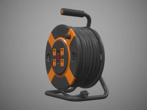 portable power station outlet 3D Model