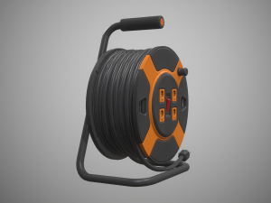 portable power station outlet Modelo 3D