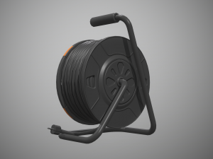 portable power station outlet Modelo 3D