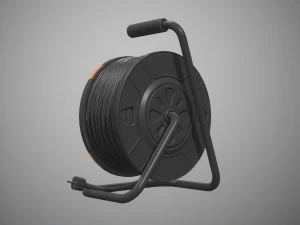 portable power station outlet 3D Model