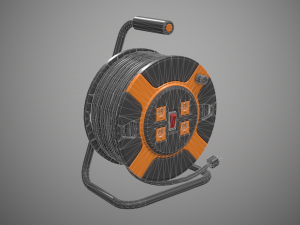 portable power station outlet Modelo 3D