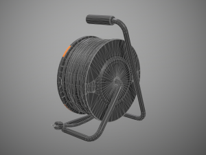 portable power station outlet Modelo 3D