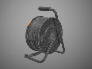 portable power station outlet 3D Model