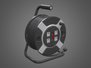 portable power station outlet Modelo 3D