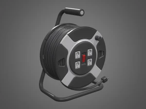 portable power station outlet 3D Model